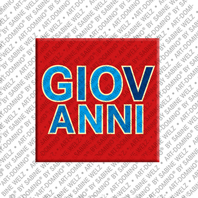 MAGNET-STORIES GIOVANNI - Magnet with the name GIOVANNI