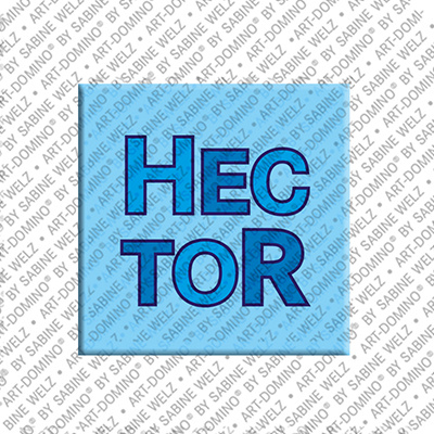 MAGNET-STORIES HECTOR - Magnet mit dem Vornamen HECTOR