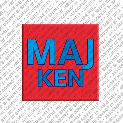MAGNET-STORIES MAJKEN - Magnet mit dem Vornamen MAJKEN