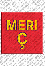 MAGNET-STORIES MERIÇ - Magnet mit dem Vornamen MERIÇ