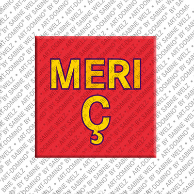 MAGNET-STORIES MERIÇ - Aimant avec le nom  MERIÇ