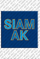 MAGNET-STORIES SIAMAK - Magnet mit dem Vornamen SIAMAK