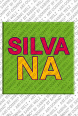 MAGNET-STORIES SILVANA - Aimant avec le nom  SILVANA
