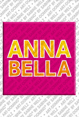 MAGNET-STORIES ANNABELLA - Aimant avec le nom  ANNABELLA