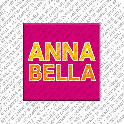 MAGNET-STORIES ANNABELLA - Magnet with the name ANNABELLA