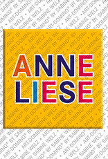 MAGNET-STORIES ANNELIESE - Aimant avec le nom  ANNELIESE