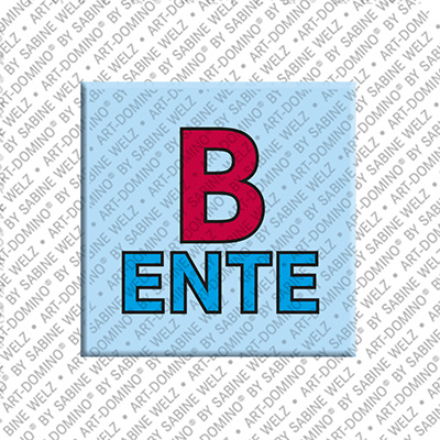 MAGNET-STORIES BENTE - Aimant avec le nom  BENTE