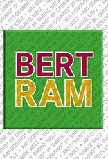 MAGNET-STORIES BERTRAM - Aimant avec le nom  BERTRAM