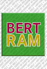 MAGNET-STORIES BERTRAM - Magnet with the name BERTRAM