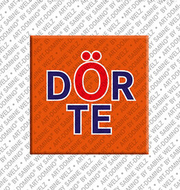 ART-DOMINO® BY SABINE WELZ Magnet - DÖRTE