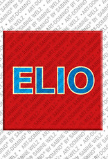 MAGNET-STORIES ELIO - Magnet with the name ELIO
