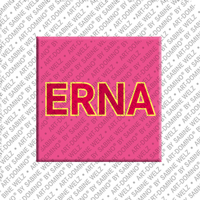 MAGNET-STORIES ERNA - Magnet with the name ERNA
