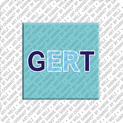 MAGNET-STORIES GERT - Magnet with the name GERT