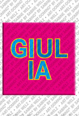 MAGNET-STORIES GIULIA - Magnet with the name GIULIA