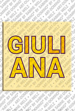MAGNET-STORIES GIULIANA - Aimant avec le nom  GIULIANA