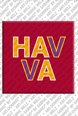 MAGNET-STORIES HAVVA - Magnet mit dem Vornamen HAVVA