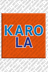 MAGNET-STORIES KAROLA - Magnet mit dem Vornamen KAROLA