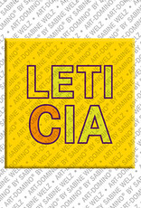 MAGNET-STORIES LETICIA - Magnet mit dem Vornamen LETICIA