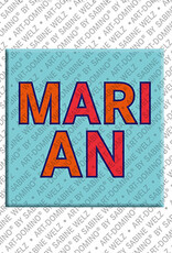 MAGNET-STORIES MARIAN - Magnet with the name MARIAN