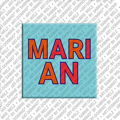 MAGNET-STORIES MARIAN - Magnet with the name MARIAN