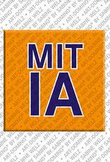 MAGNET-STORIES MITIA - Magnet with the name MITIA