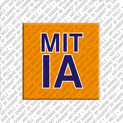 MAGNET-STORIES MITIA - Magnet with the name MITIA