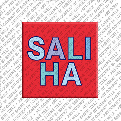MAGNET-STORIES SALIHA - Magnet mit dem Vornamen SALIHA