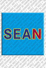 MAGNET-STORIES SEAN - Magnet mit dem Vornamen SEAN