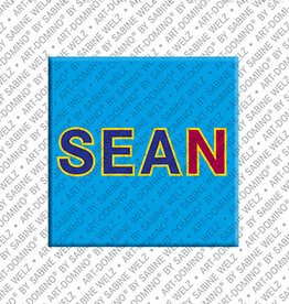 ART-DOMINO® BY SABINE WELZ Magnet - SEAN