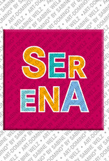 MAGNET-STORIES SERENA - Magnet mit dem Vornamen SERENA