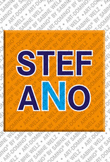 MAGNET-STORIES STEFANO - Magnet with the name STEFANO