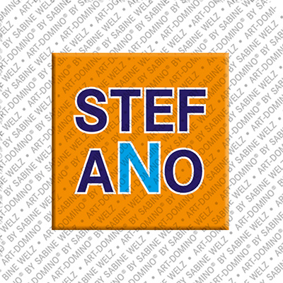 MAGNET-STORIES STEFANO - Aimant avec le nom  STEFANO