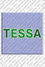 MAGNET-STORIES TESSA - Magnet mit dem Vornamen TESSA
