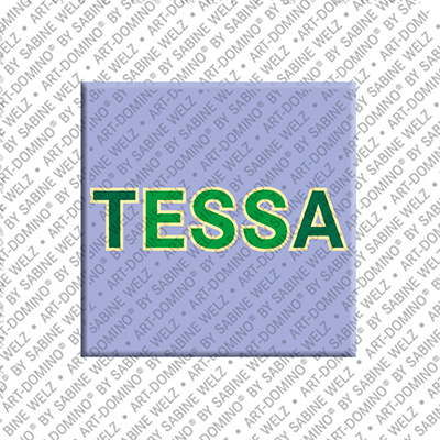 MAGNET-STORIES TESSA - Aimant avec le nom  TESSA
