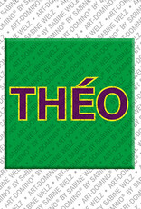 MAGNET-STORIES THÉO - Magnet with the name THÉO