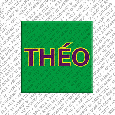 MAGNET-STORIES THÉO - Aimant avec le nom  THÉO
