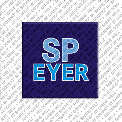 MAGNET-STORIES Speyer - Schriftzug