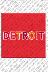 MAGNET-STORIES Detroit - Lettering