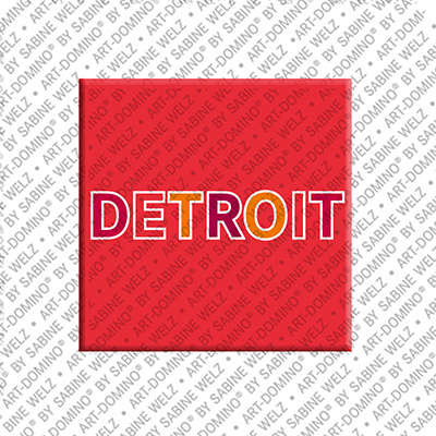 MAGNET-STORIES Detroit - Lettering