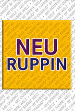 ART-DOMINO® BY SABINE WELZ Neu Ruppin - Lettering