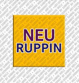ART-DOMINO® BY SABINE WELZ Magnet - Germany - Neu Ruppin - 00