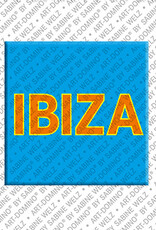 ART-DOMINO® BY SABINE WELZ Ibiza - Lettering