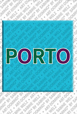 ART-DOMINO® BY SABINE WELZ Porto - Lettering - 2