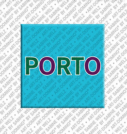 ART-DOMINO® BY SABINE WELZ Aimant - Portugal - Porto - 01