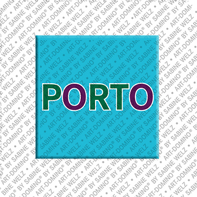 ART-DOMINO® BY SABINE WELZ Porto - Lettering - 2