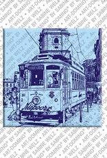 ART-DOMINO® BY SABINE WELZ Porto - Tram - 1