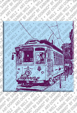 ART-DOMINO® BY SABINE WELZ Porto - Tram - 2