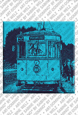 ART-DOMINO® BY SABINE WELZ Porto - Tram - 4
