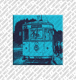 ART-DOMINO® BY SABINE WELZ Aimant - Portugal - Porto - 05