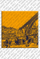 MAGNET-STORIES Porto - Villa Nova de Gaia - Blick auf Ribeira / Altstadt